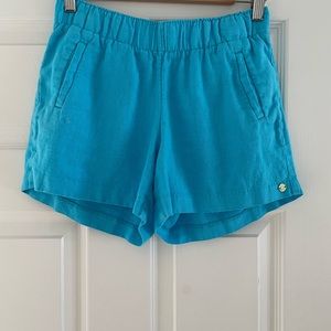 Lilly pulitzer 4’’ Lilo Linen Short